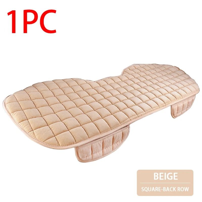 Plush Car Seat Cover Universal Anti Slip Seat Cushion for Sedan and SUV