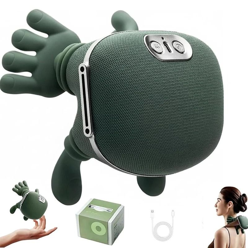 Bionic Neck Shoulder Massager Kneading Massage Pillow for Full Body