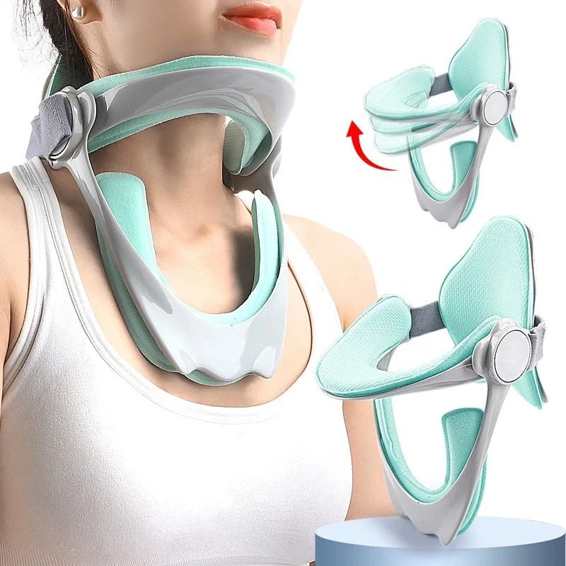 SpineAlign Adjustable Cervical Traction Device Neck Support | Inspire ...