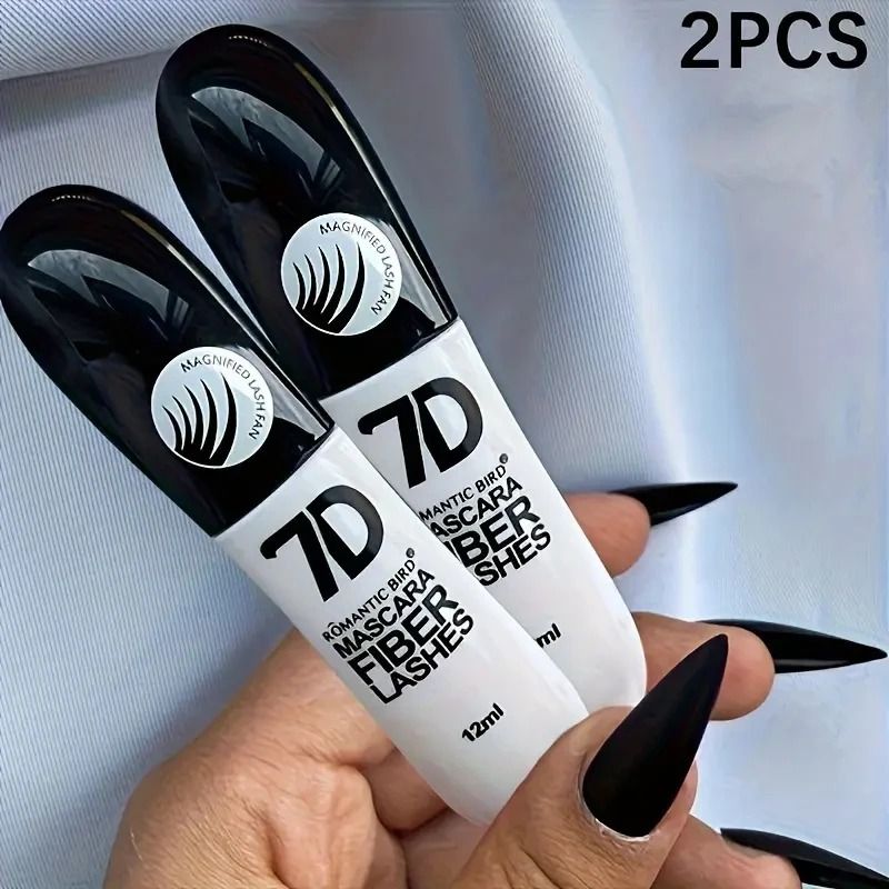 LashSculpt 7D Fiber Mascara Waterproof Curling Set