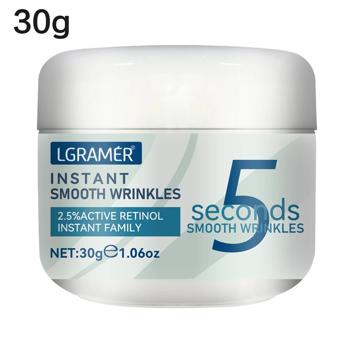 5 Seconds Retinol Anti Wrinkle Cream for Firming and Lifting Care