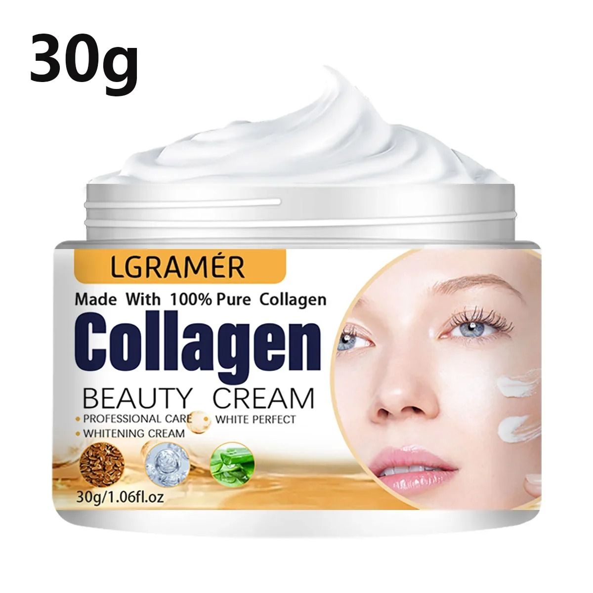 Korean Collagen Anti Wrinkle Cream for Face and Eye Lifting Care