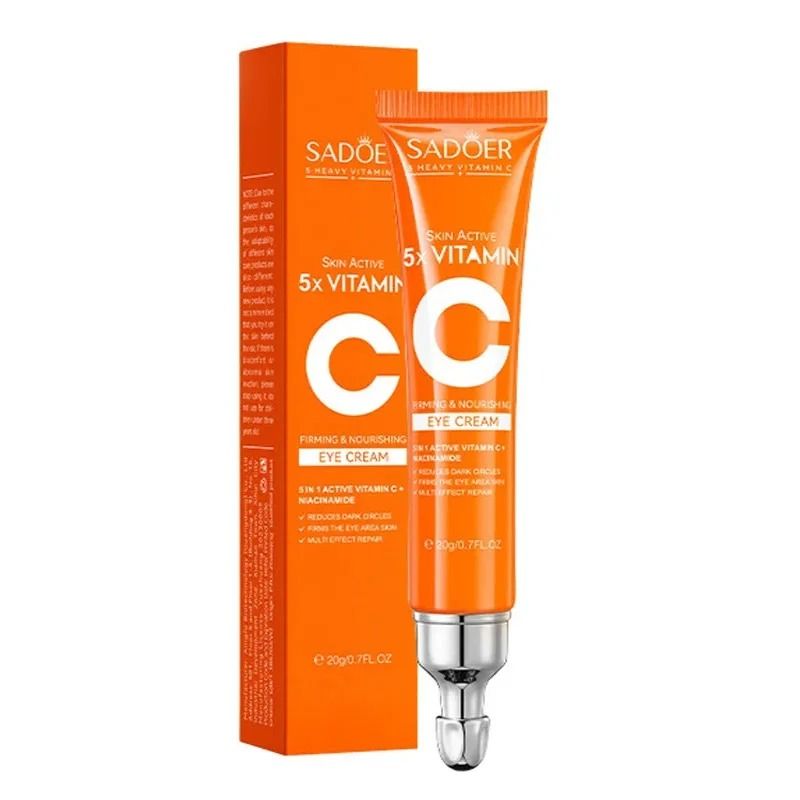 SADOER Vitamin C Brightening and Firming Eye Cream