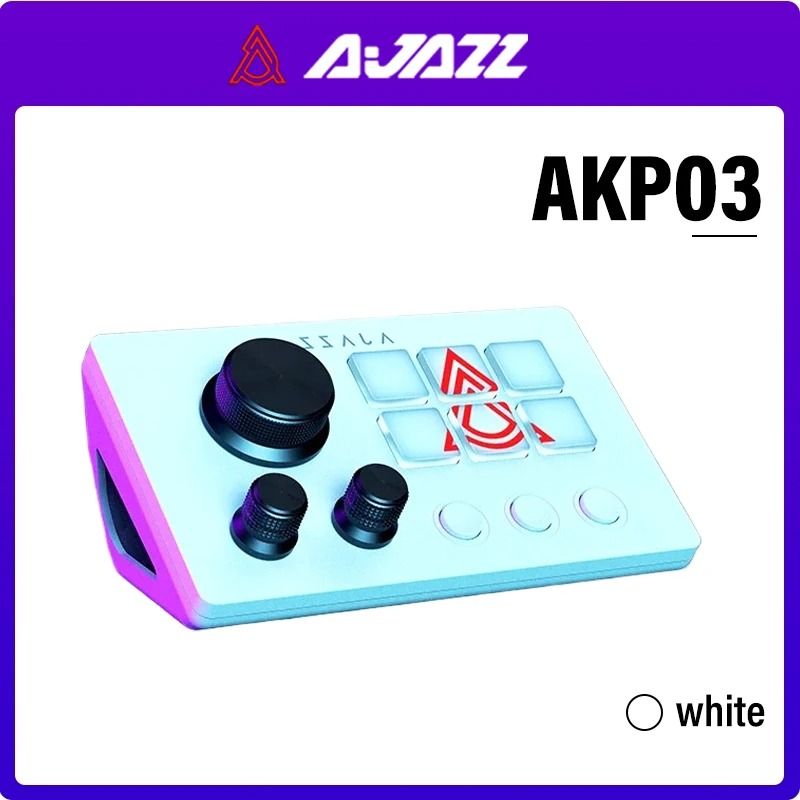 Ajazz AKP03E 12 Key Programmable Mechanical Macro Keyboard