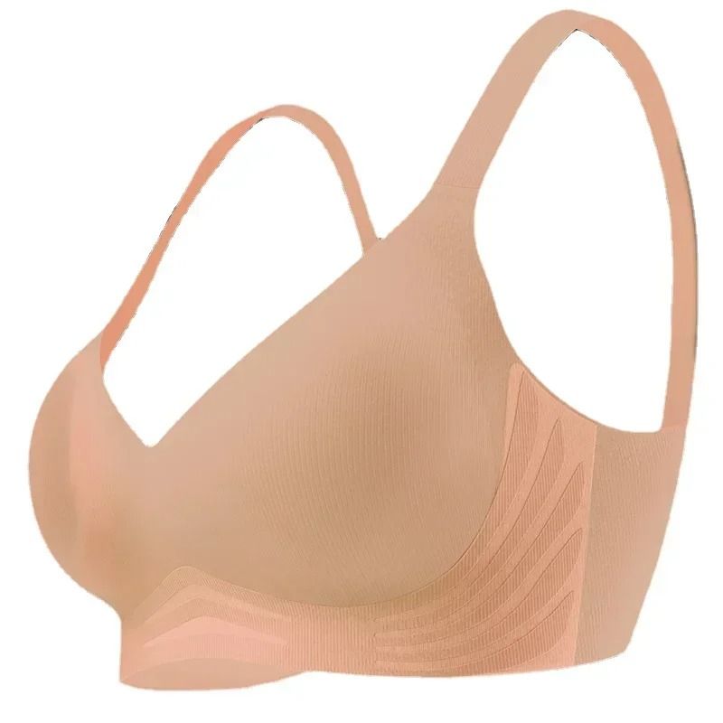 SUJIIN Wireless Push Up Bra Seamless Cooling Comfort Bralette