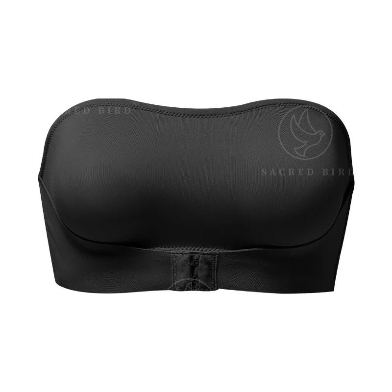 SilkHold Slip Proof Strapless Bra Ice Silk Seamless Wireless