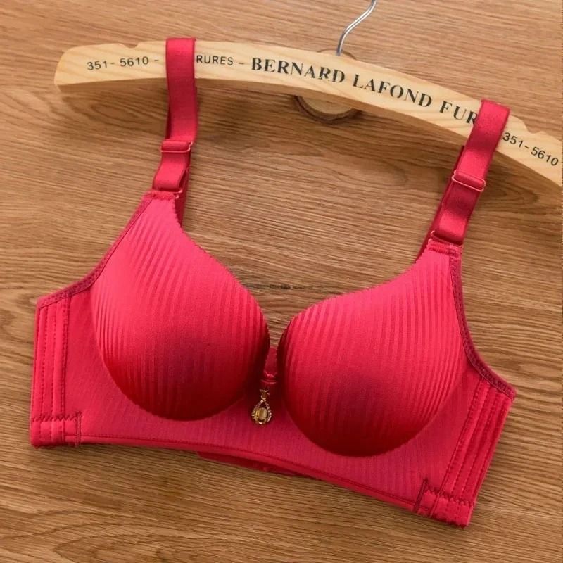 UltraLift Wireless Push Up Bra 8cm Thick Padded Seamless Fit