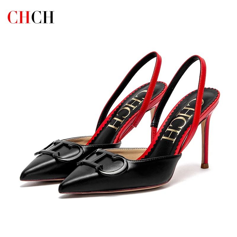Destiny 9cm Pointed Toe Strappy Bridal Heels