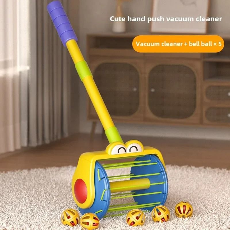 Montessori Bell Learning Toy DIY Cognition Training Game for Kids