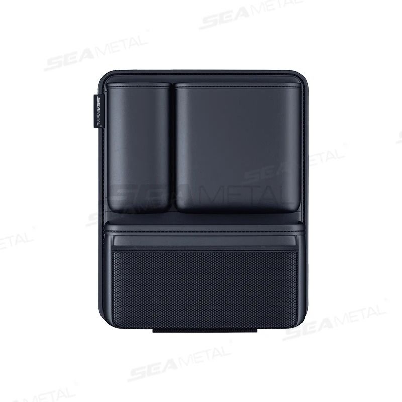 BLALION Leather Car Trunk Organizer with Seat Back Storage
