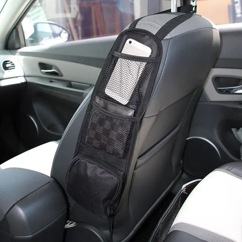 Car Backseat Organizer with Tablet Holder and Seat Protector