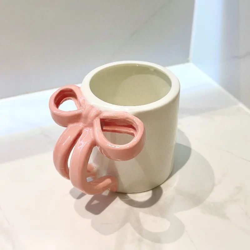 Luxury Ceramic Toothbrush Cup Set Minimalist His and Hers Bathroom Tumbler