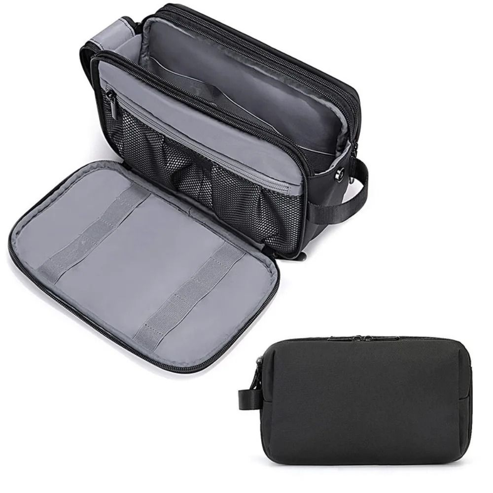 Waterproof Travel Toiletry Bag Large Capacity Dry Wet Separation Makeup Organizer