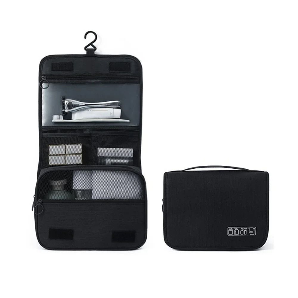 Waterproof Hanging Toiletry Bag Large Capacity Travel Makeup Organizer