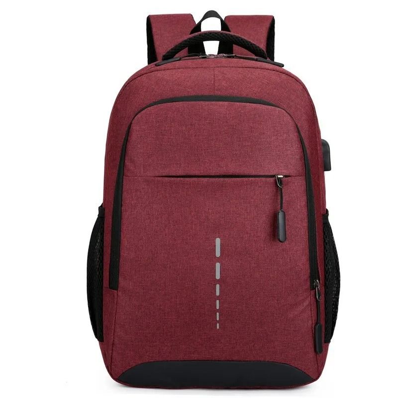 Waterproof USB Charging Large Capacity Laptop Travel Backpack