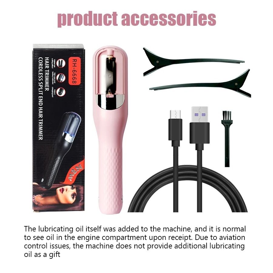 SmoothTrim Split End Trimmer Automatic Hair End Cutting Machine