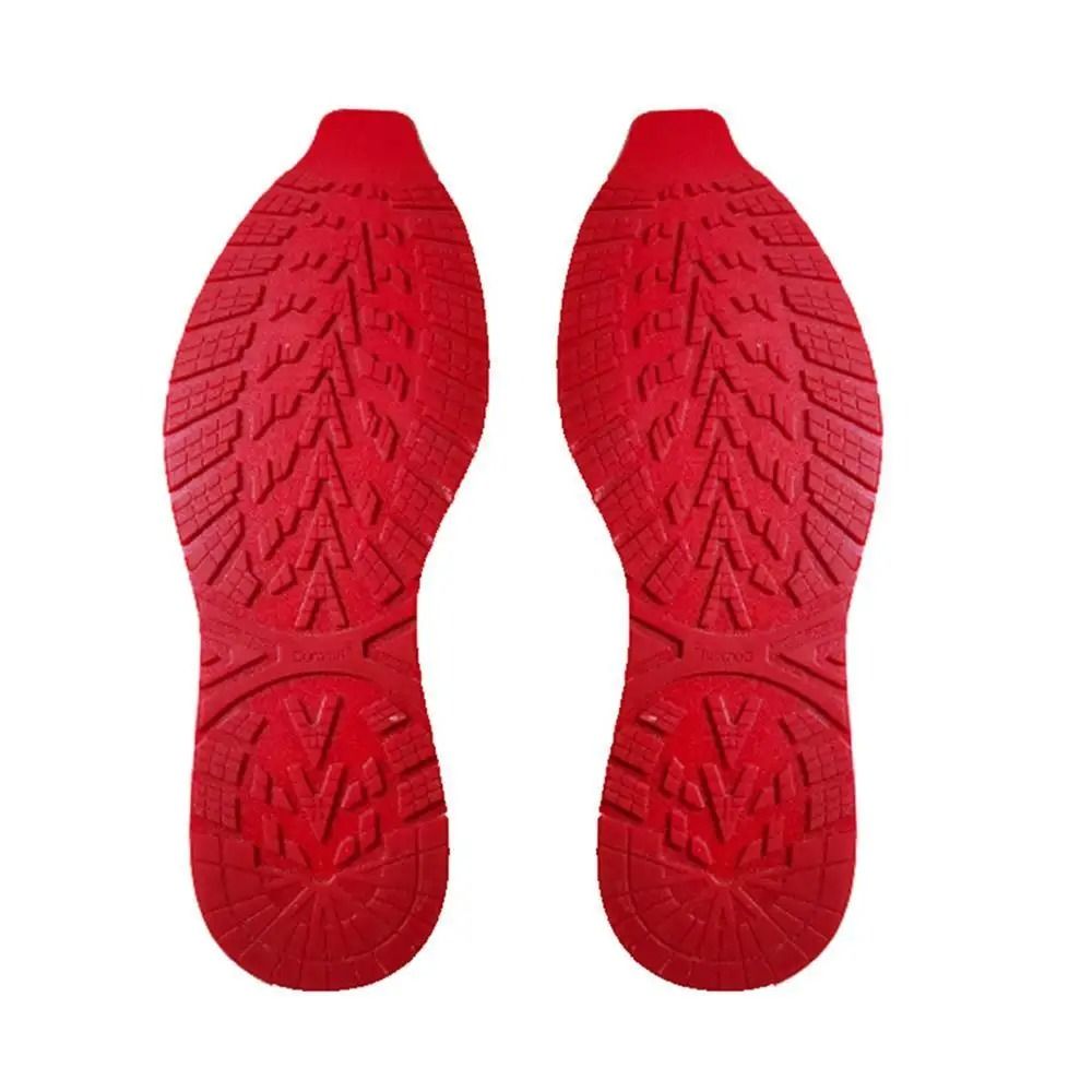 Non Slip Shoe Sole Protector Cuttable Rubber Sole Repair Pads for Sneakers and Shoes