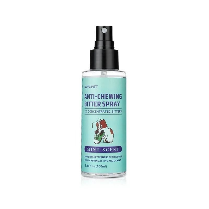 Bitter No Chew Spray for Dogs Anti Chew Dog Training Spray Furniture Protector 100ml