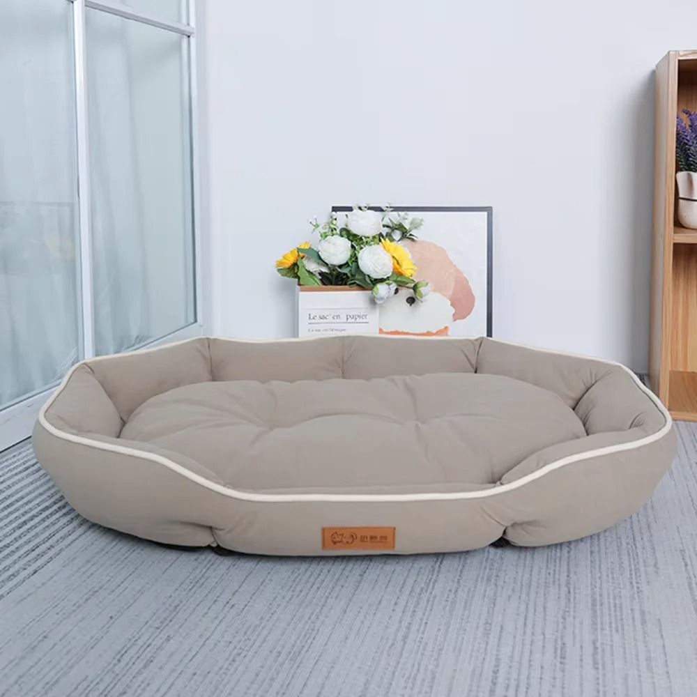 Luxury Large Dog Bed Sofa Cozy Plush Pet Sofa Bed for Dogs and Cats