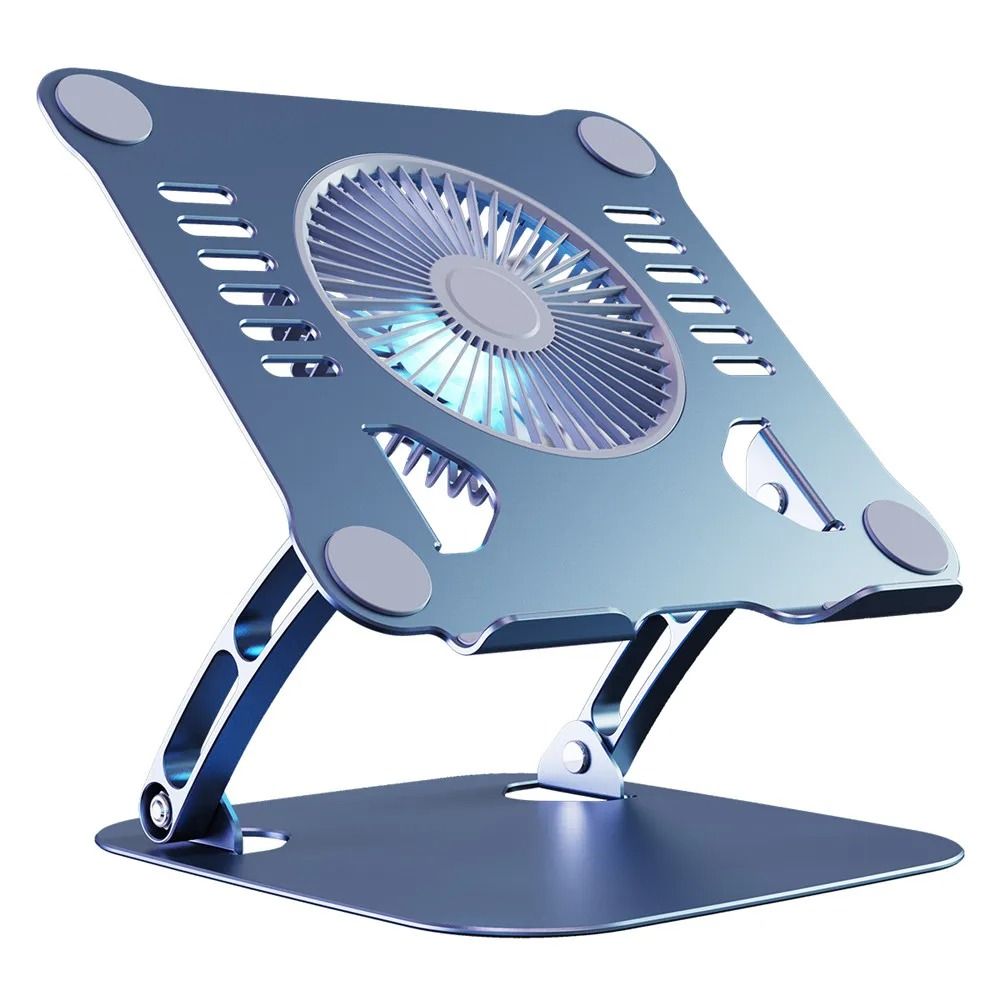 Aluminum Laptop Cooling Stand Adjustable Laptop Stand with C | Inspire ...