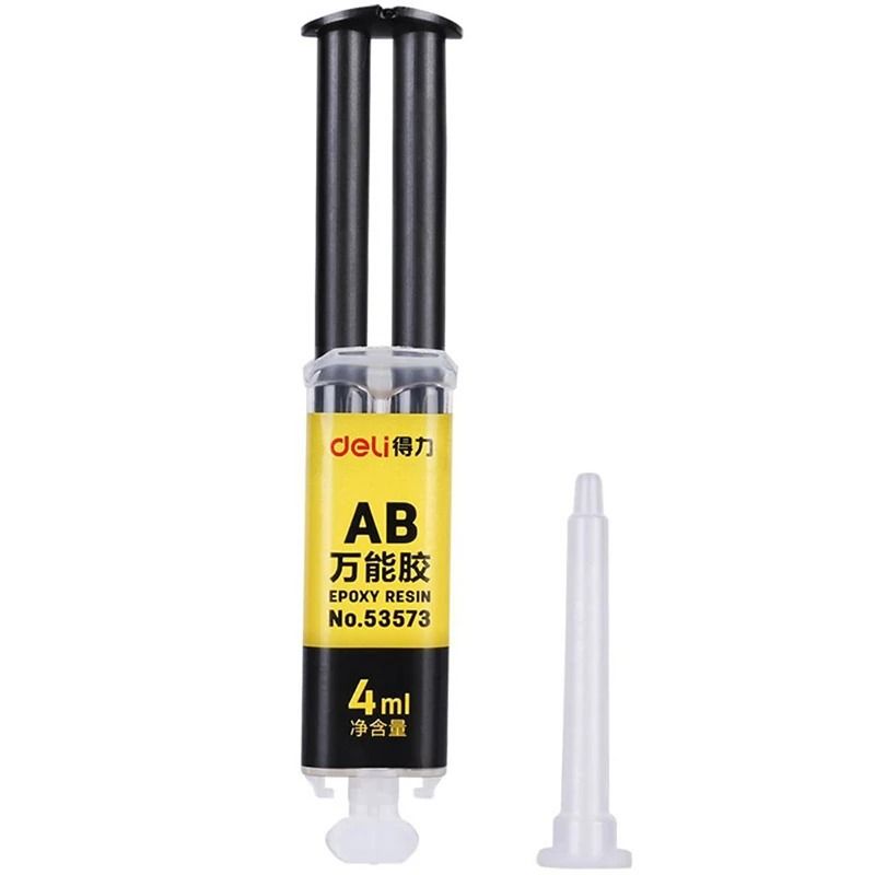 Heavy Duty Epoxy Resin Glue Waterproof AB Epoxy Adhesive Strong Instant Repair Glue for Metal Glass Wood and Ceramic