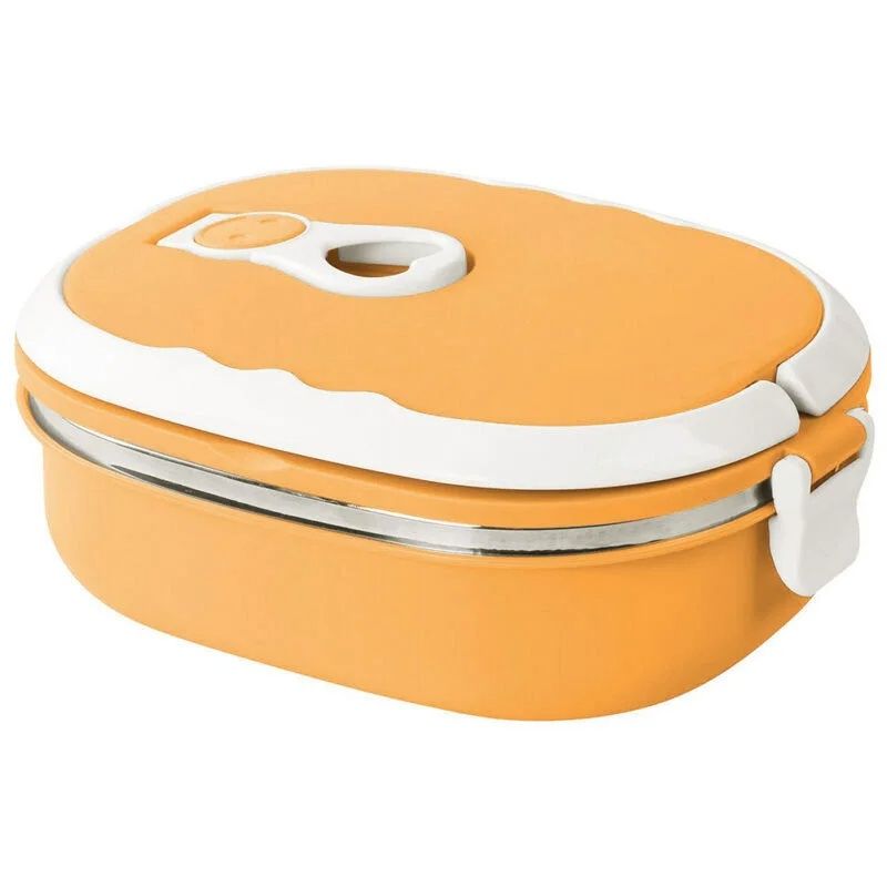 ZUZZEE Portable Food Warmer Lunch Box Thermal Insulated Stainless Steel Lunch Container