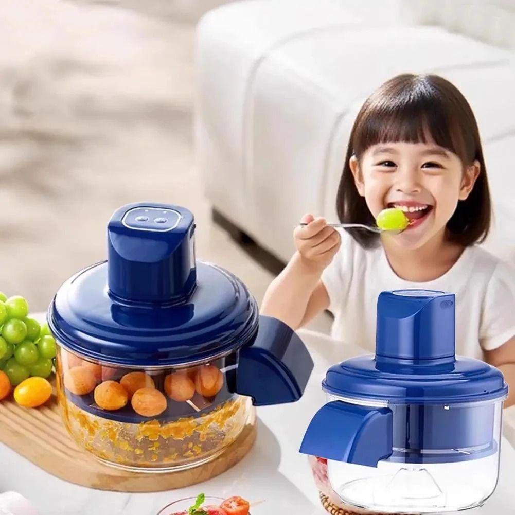 Rechargeable Electric Grape Peeler Automatic Fruit Peeling Machine for Grapes Tomatoes and Garlic
