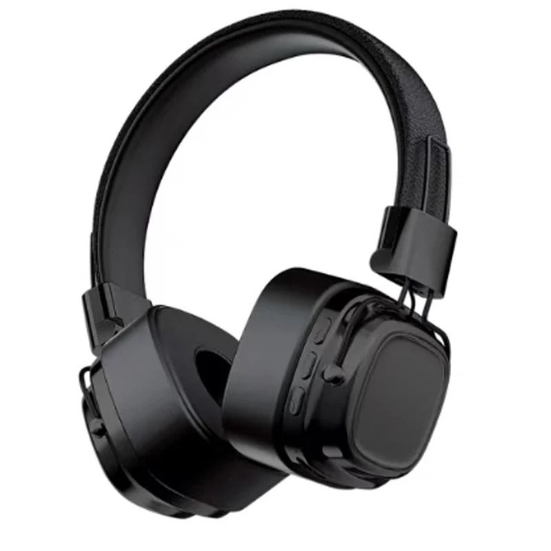 Foldable Wireless Bluetooth Headphones Over Ear Gaming Stereo DJ Headset