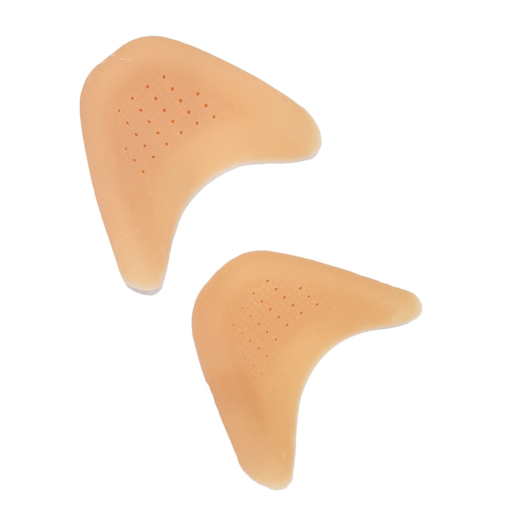 Silicone Toe Protectors Forefoot Cushion Pads for High Heels and Shoes