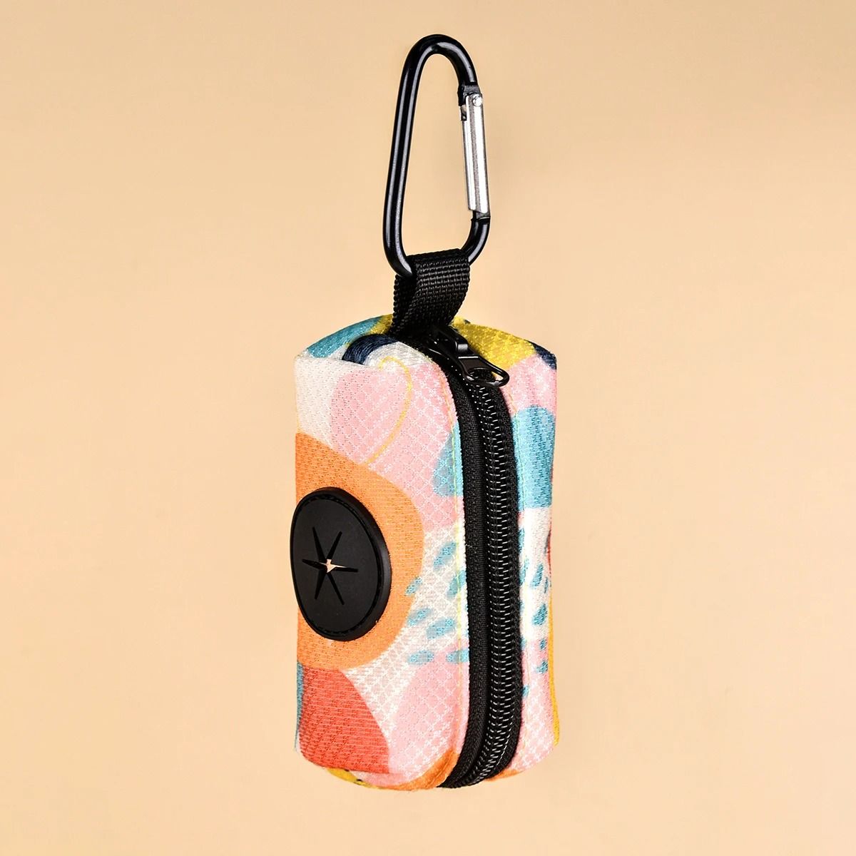 Dog Poop Bag Holder Portable Pet Waste Bag Dispenser for Leash