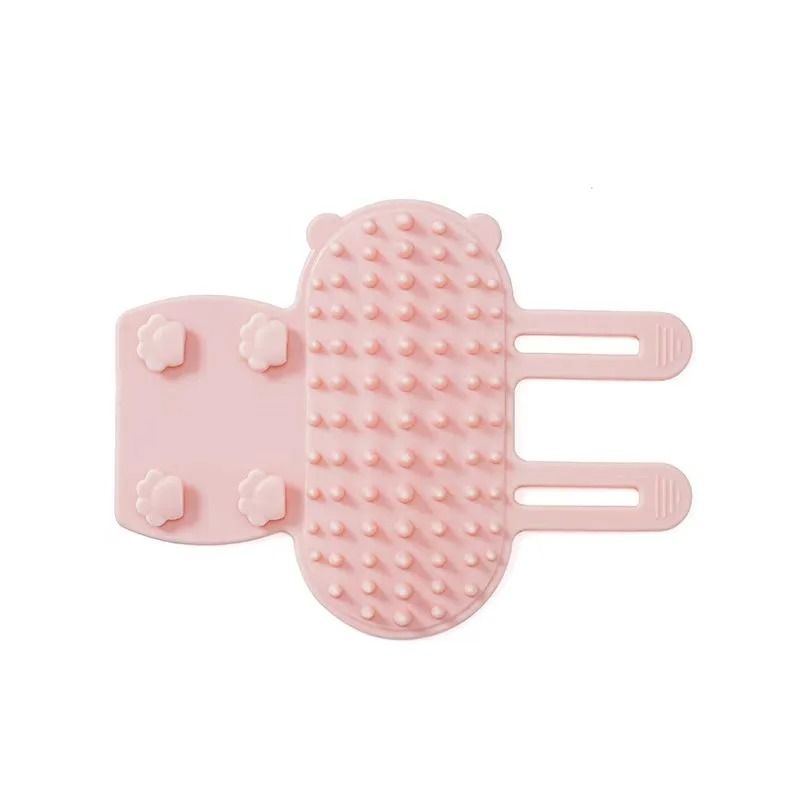 Cat Self Grooming Brush Wall Corner Scratcher Hair Removal Comb for Cats
