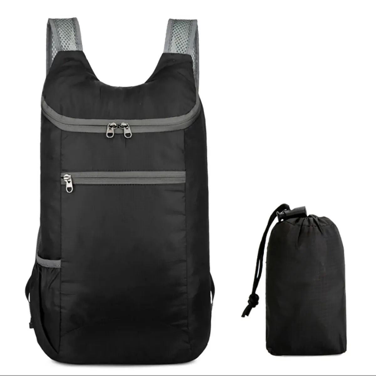 Foldable Travel Backpack Waterproof Weekend Travel Bag Lightweight Large Capacity Backpack