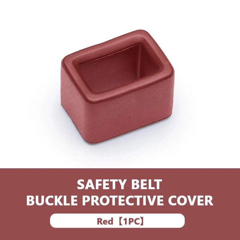 Car Seat Belt Buckle Cover Anti Scratch Seatbelt Protector Cover