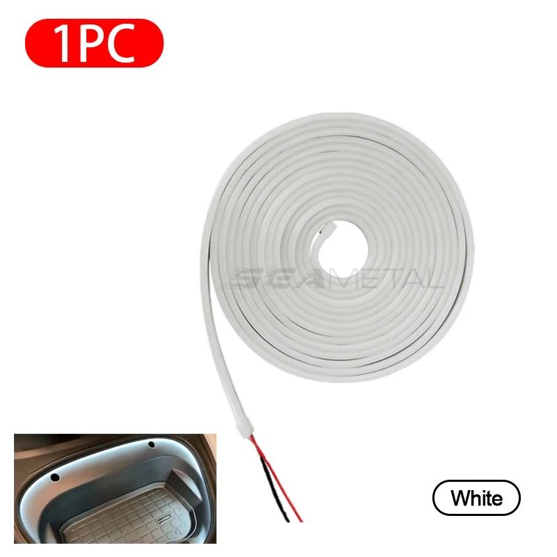 Waterproof LED Strip Ambient Light for Tesla Model 3 Y S Interior and Trunk