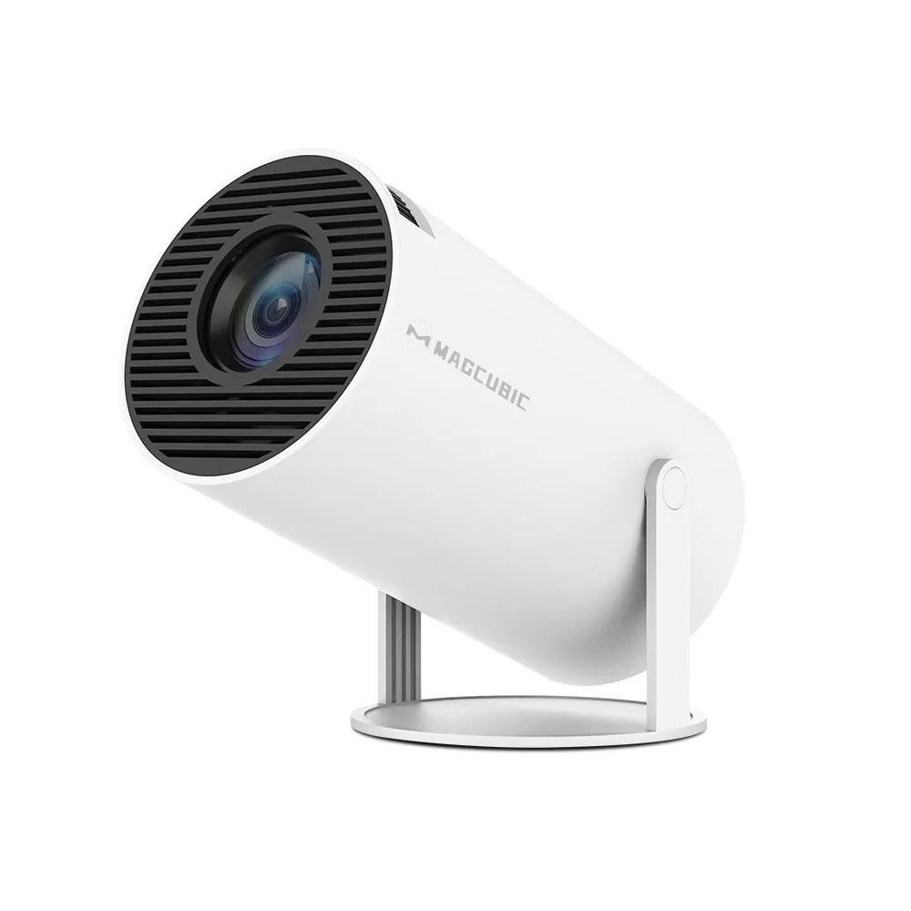 Portable Home Projector Android Smart Mini Projector 1080P Wifi Bluetooth Outdoor Cinema