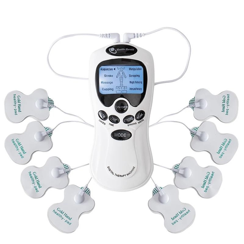 PulseRelief EMS Muscle Stimulator TENS Unit Electric Massager for Full Body