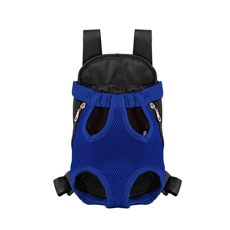 Breathable Pet Carrier Backpack for Small Dogs and Cats Travel Front Pack