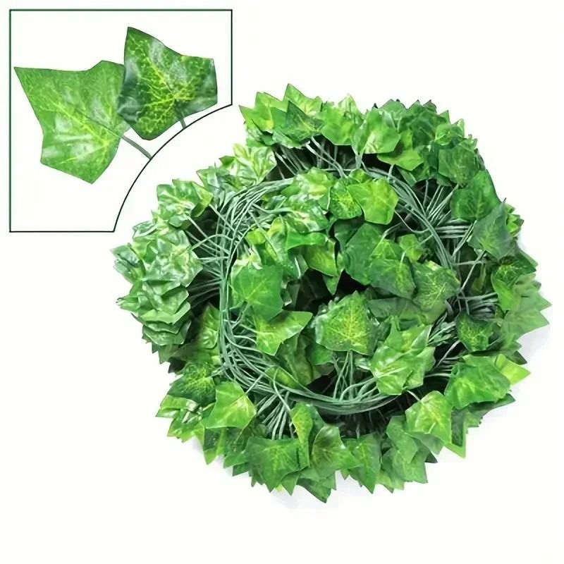 Artificial Ivy Vine Garland Hanging Green Leaves Decor for Home and Events