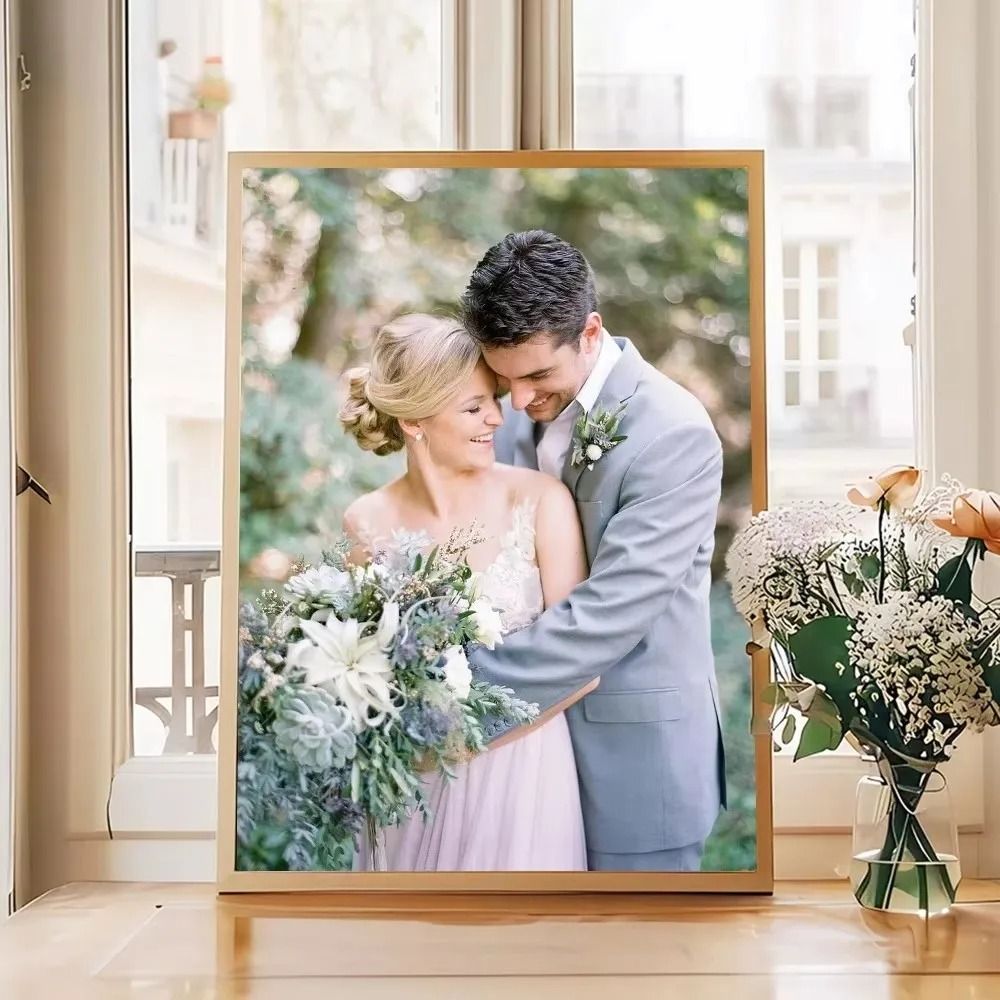 Custom Photo Canvas Print Personalized Wall Art for Home Decor Gifts