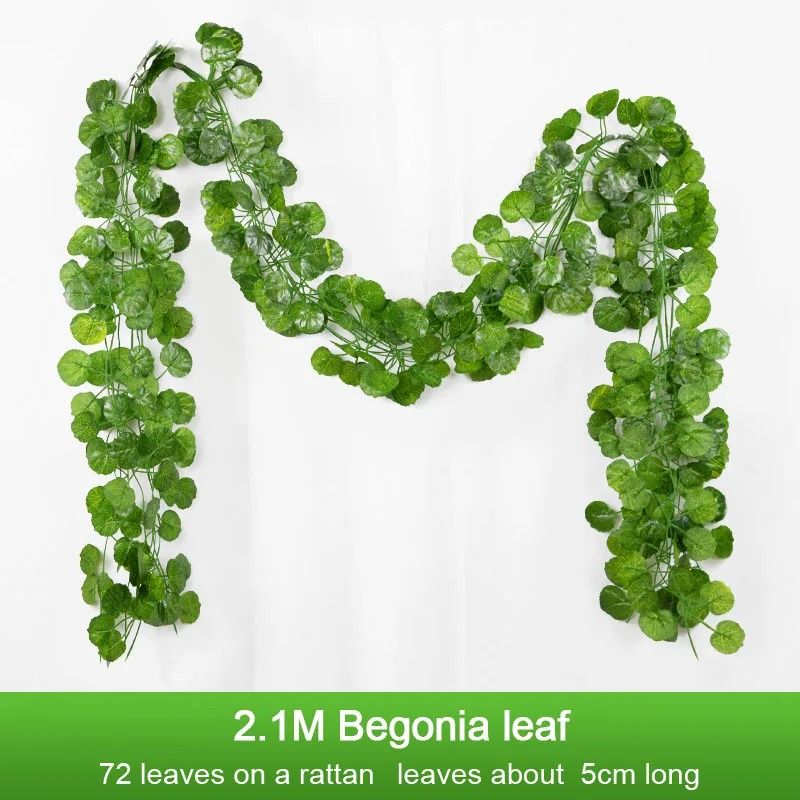 Artificial Ivy Garland Green Vine Wall Hanging Decor