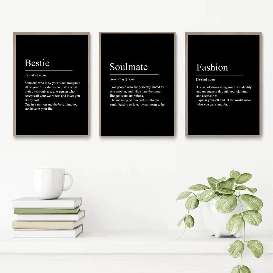 Motivational Wall Art Inspirational Quote Poster Minimalist | Inspire ...