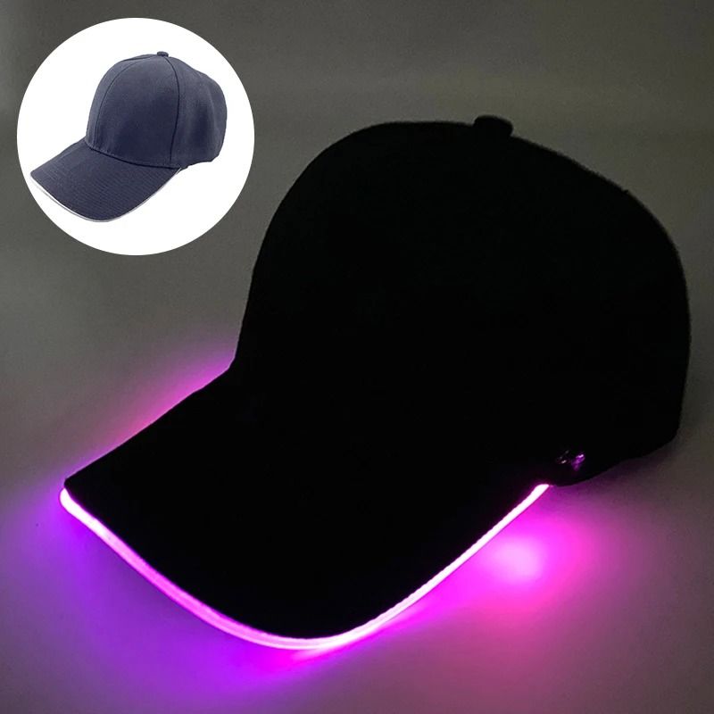 LED Folding Fan Light Up Hand Fan Glowing Party Festival Fan