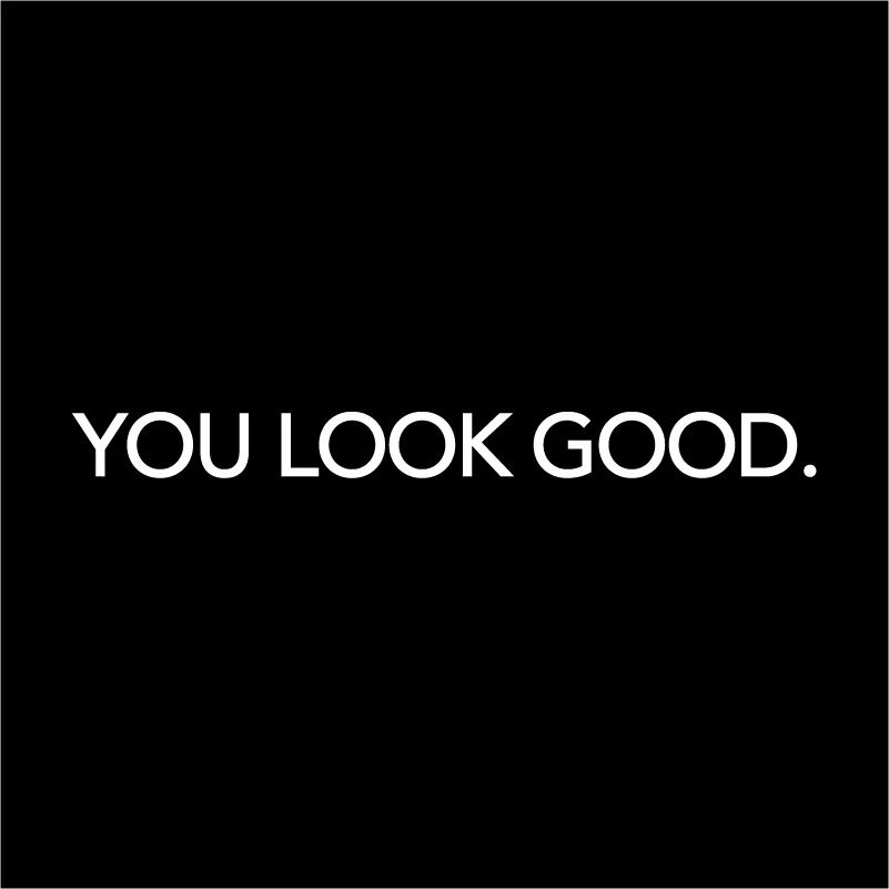 Mirror Decal Sticker Motivational Wall Quote Inspirational Bathroom Vinyl Decor