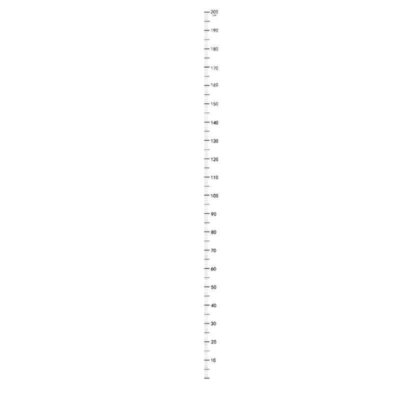 Kids Growth Chart Wall Ruler Height Measurement Sticker Nursery Decor