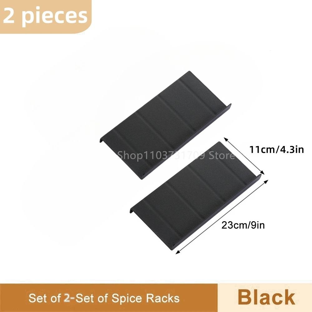 4 Layer Adjustable Spice Drawer Organizer Kitchen Spice Rack