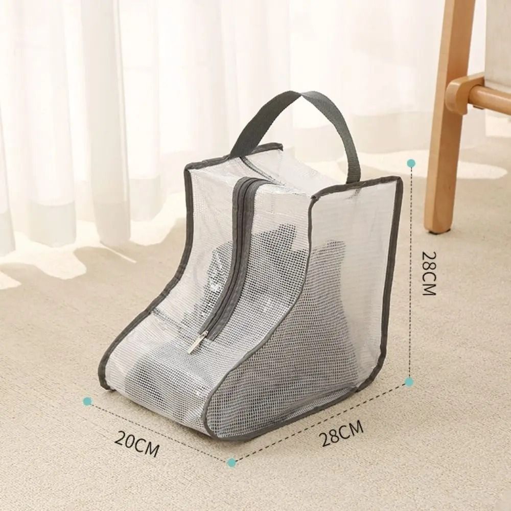 Waterproof Boot Storage Bag Portable Shoe Organizer Bag for Travel and Home