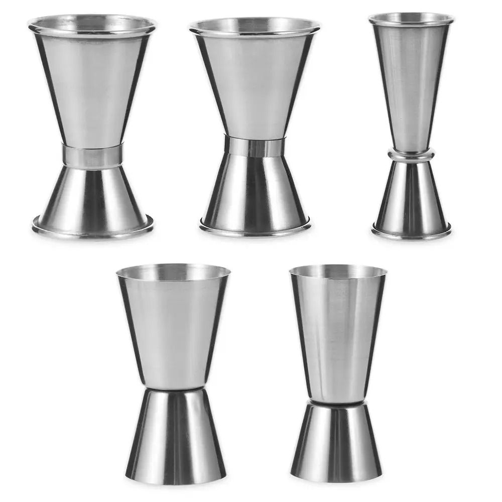 Stainless Steel Cocktail Jigger Double Shot Measure Bar Meas | Inspire ...