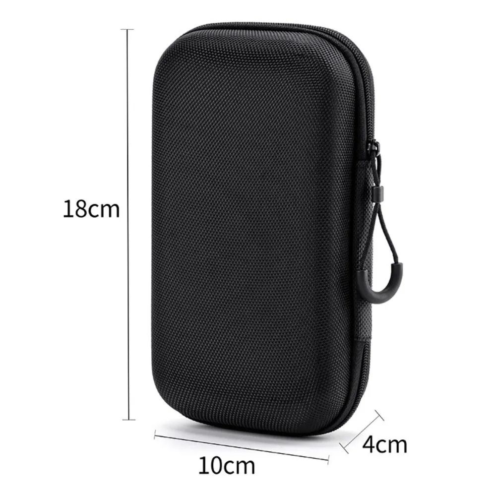 Hard Shell EVA Earphone Case Mini Portable Zipper Storage Box