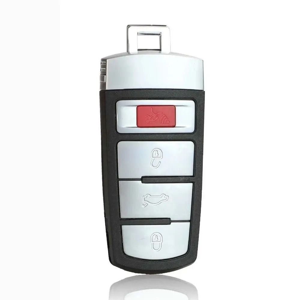 VW Key Shell Replacement Car Key Fob Cover for Volkswagen Remote