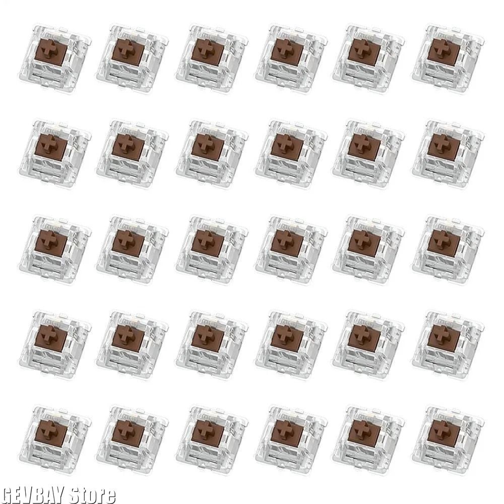 Mechanical Keyboard Switches Tactile 2 Pin Key Replacement Set